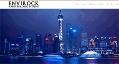 Desktop Screenshot of envirock.net